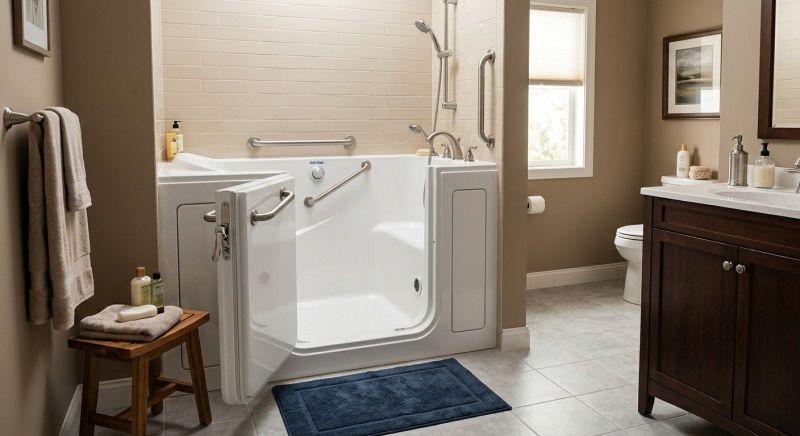 Senior Tub Installation detail