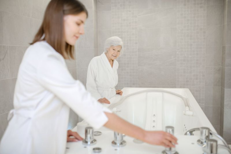 Senior Tub Installation detail